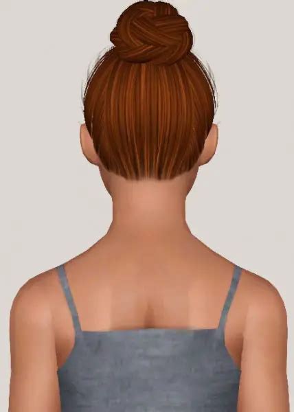 Slythersim Anto`s Atenea And Carmin Hair Retextured Sims 4 Hairs