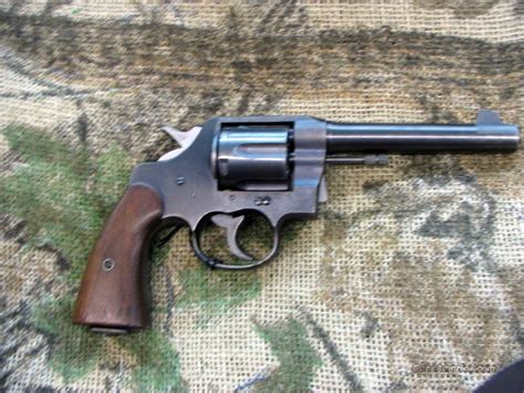 M1917 Colt 45 Acp Revolver For Sale