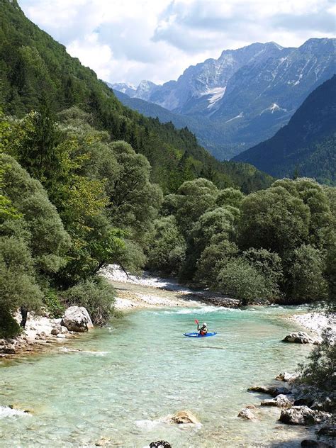 The Soča River Is Considered The Most Beautiful Slovenian River