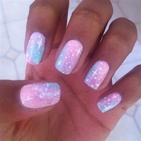 50 Gorgeous Galaxy Nail Art Designs And Tutorials Styletic