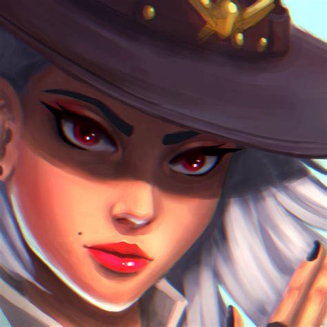 2932x2932 Ashe From Overwatch Ipad Pro Retina Display Hd 4k Wallpapers