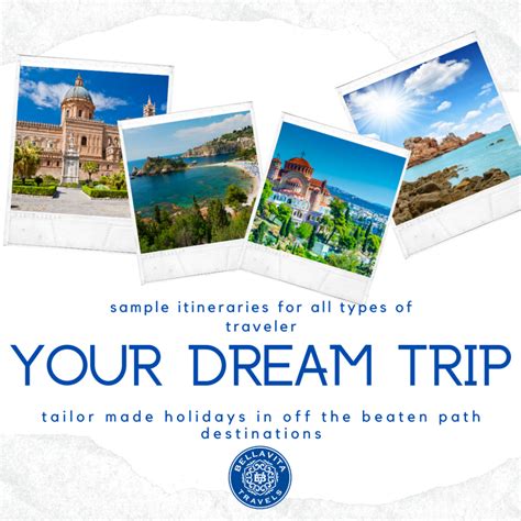 Your Dream Trip Alternative Itineraries Bella Vita Travels