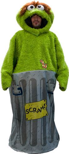 Oscar The Grouch Costume Sesame Street Shirt Sesame Street Costumes