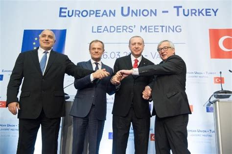 EU Turkey Meeting Dialogue On Disagreements