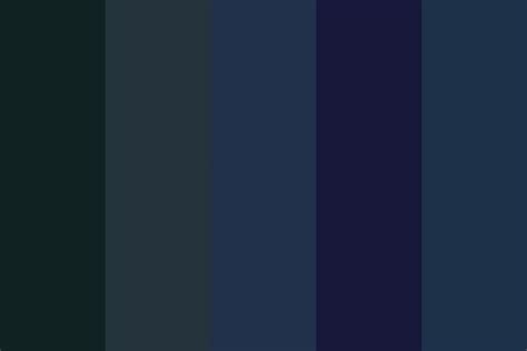 Pin On Ocean Color Palettes
