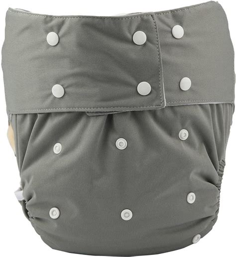 Adult Cloth Diaper Cover Nappy Reusable Washable Adjustable For