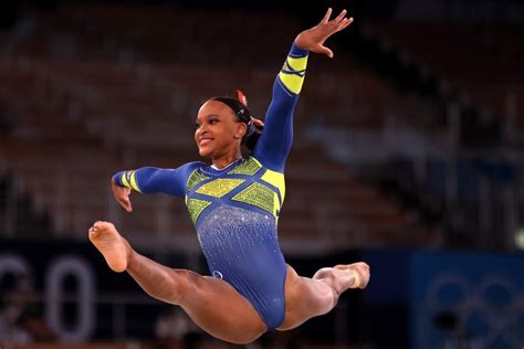 Rebeca Andrade Is The First Brazilian To Win An Olympic Medal In Womens Gymnastics Hayti