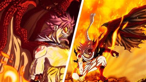 Fairy Tail Dragon Cry Amv Natsus Dragon Form Youtube