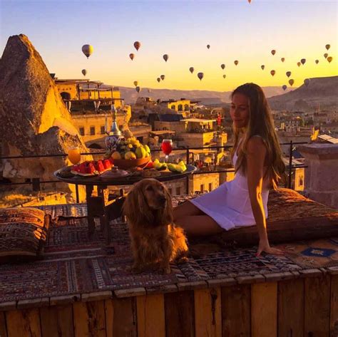 Cappadocia Sunrise At The Sultan Cave Suites Stoked To Travel