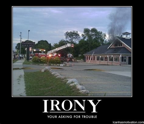 Irony Demotivational Gallery Ebaums World