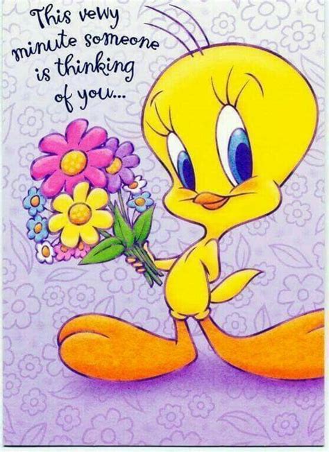 Pin By Dorothy Ford On All Occasions Cards Tweety Bird Quotes Bird