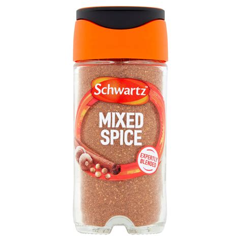 Schwartz Mixed Spice 28g | Herbs, Spices & Seasonings | Iceland Foods