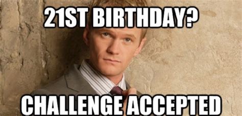 50 Funniest Happy 21st Birthday Memes To Make It More Interesting