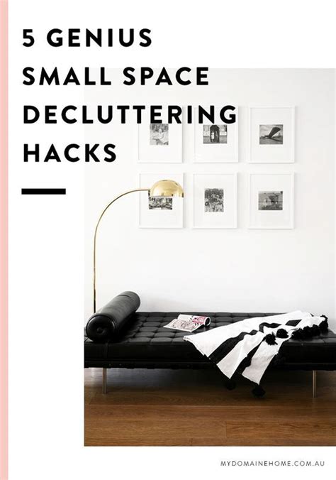 Genius Small Space Decluttering Hacks From An Ikea Interior Designer