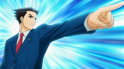 Ace Attorney Anime Review Cgmagazine