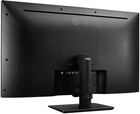 Lg Unveils 43un700 Monitor 425 Inch 4k W Hdr10 For Work And Gaming