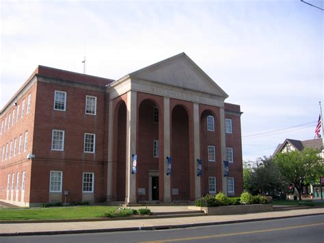 West Haven City Hall In Connecticut Image Free Stock Photo Public