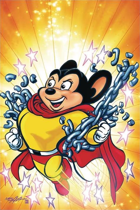 Mighty Mouse 1 G Jan 2017 Comic Book By Dynamite Entertainment