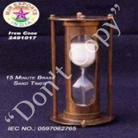 Wooden Sand Timers At Best Price In Roorkee By Mjr Exports Id 2178662933