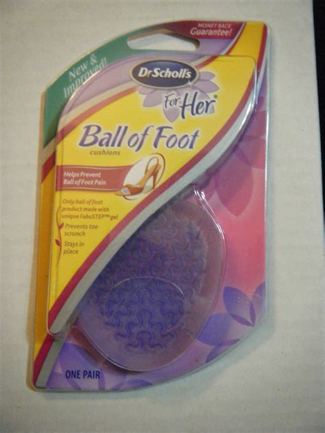 Kinkie Cosmetics Dr Scholl S For Her Ball Of Foot Cushions Review