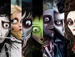 Fan Art: Tim Burton's Famous Movie Characters Transformed Into Cartoons ...