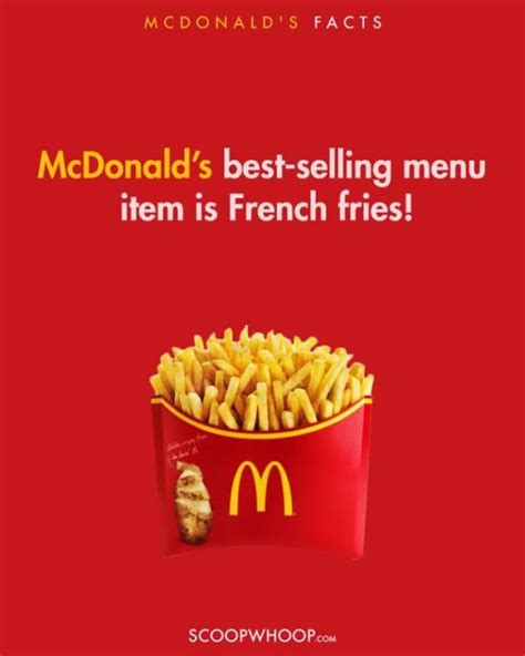 Interesting Facts About Mcdonalds