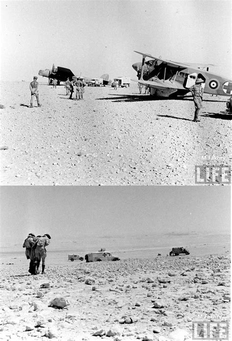 War In The Western Desert August 1942 Photographer The Legendary Bob