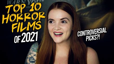 Top 10 Horror Films Of 2021 Spookyastronauts Youtube