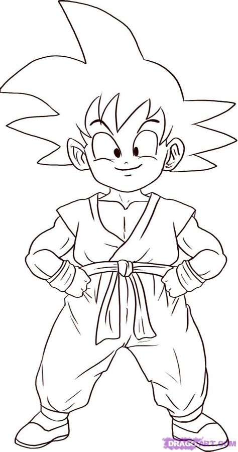 You can use our amazing online tool to color and edit the following dragon ball z goku coloring pages. Dragon Ball Z Goku Super Saiyan 2 Coloring Page | Dragon ball artwork, Dragon ball art, Goku drawing