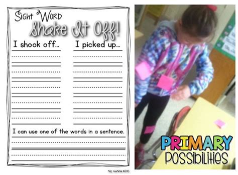 30 Ways To Practice Sight Words Primary Possibilities Sight Words