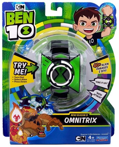 Ben 10 Omnitrix Roleplay Toy Season 3 43377769538 Ebay