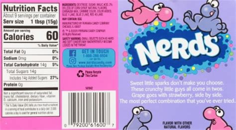 Nerds® Grape And Strawberry Candy Theater Box 5 Oz Frys Food Stores