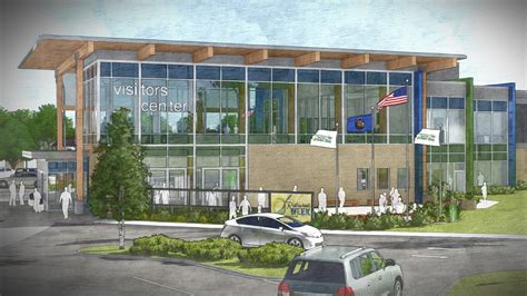 Construction begins on $6.5 million Green Bay visitors center near
