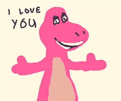 Barney The Dinosaur Drawception