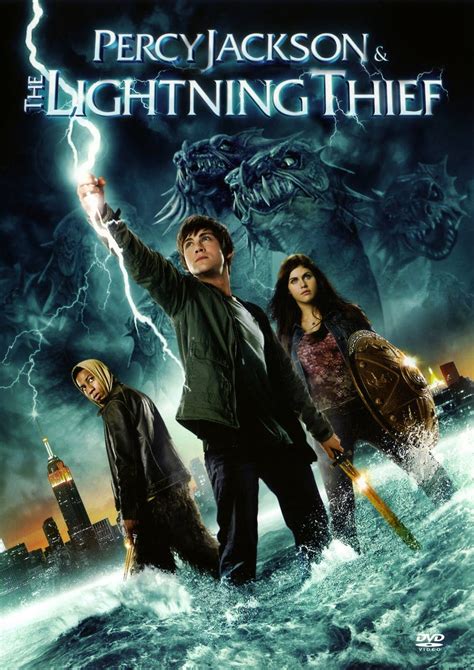 Movie Poster The Lightning Thief Percy Jackson Percy Jackson