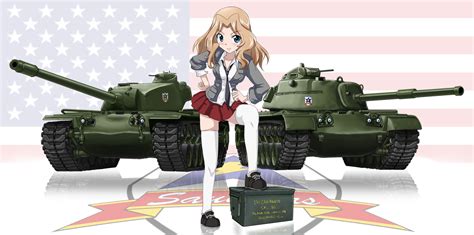 Image 6890 Kay Girlsundpanzer Loota Panzer Solisluu