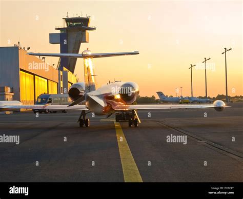 Nuremberg Airport Germany Stock Photo Alamy