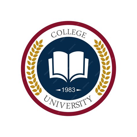 Premium Vector Campus Collage And University Education Logo Design
