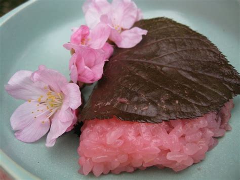 Sakura Mochi Cherry Blossom Rice Cake Recipe Sakura Mochi Rice Cakes Mochi
