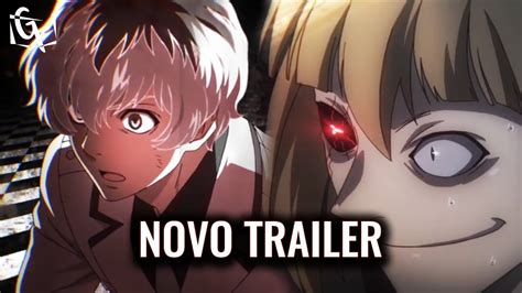 Trailer InÉdito De Tokyo Ghoulre Segunda Temporada De Mob Psycho 100