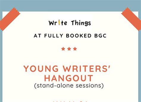 Young Writers Hangout Momcenter Philippines