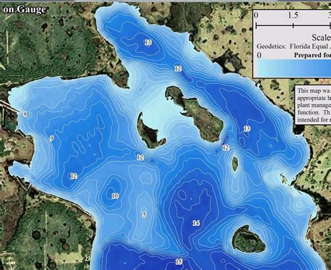 Lake Poinsett And Washington Bass Map Mark Evans Maps Florida Fishing