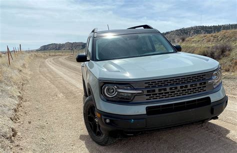 2021 Ford Bronco Sport Can The Baby Bronco Off Road Pickup Truck