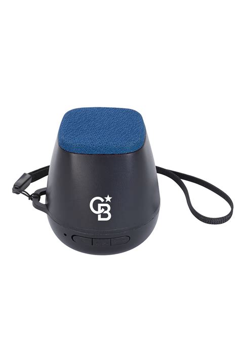 Xoopar Bluetooth Speaker With Fabric Top And Leash Minimum Quantity