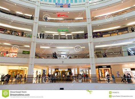 Similarly, there are a lot of dining options, and it is accessible. Shopping Mall Suria KLCC In Kuala Lumpur Editorial ...