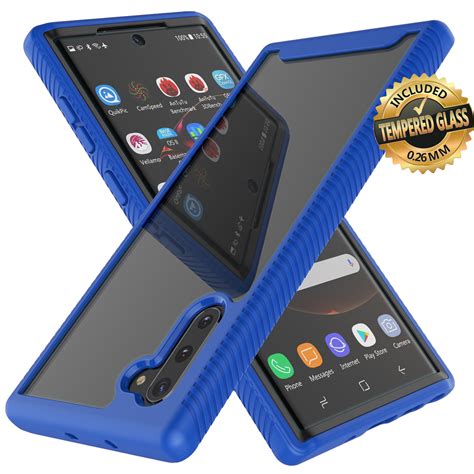 Samsung Galaxy Note 10 5g 10 10 Plus Case Tekcoo Full Body Sturdy