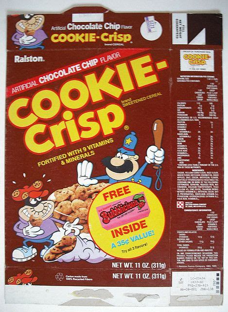 Cereal Cookie Crisp Cereal Cookie Crisp Kids Cereal