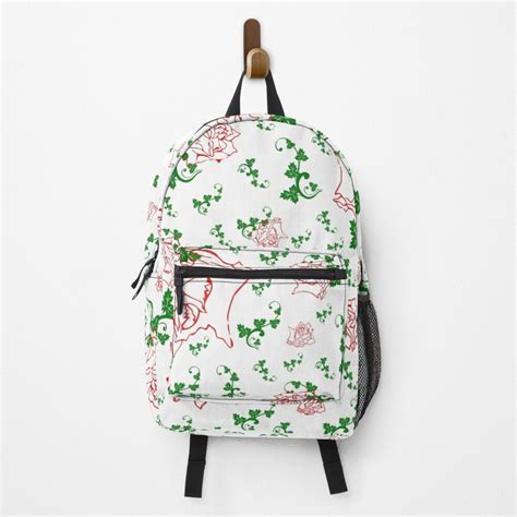 Promote Redbubble Fashion Backpack Backpacks Patterns Bags Block