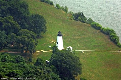 Turkey Point Lighthouse North East Maryland United States