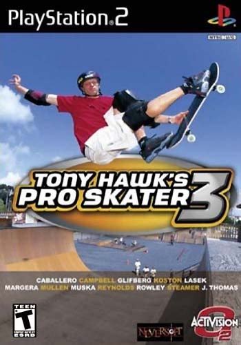 Tony Hawks Pro Skater 3 Playstation 2 Ign
